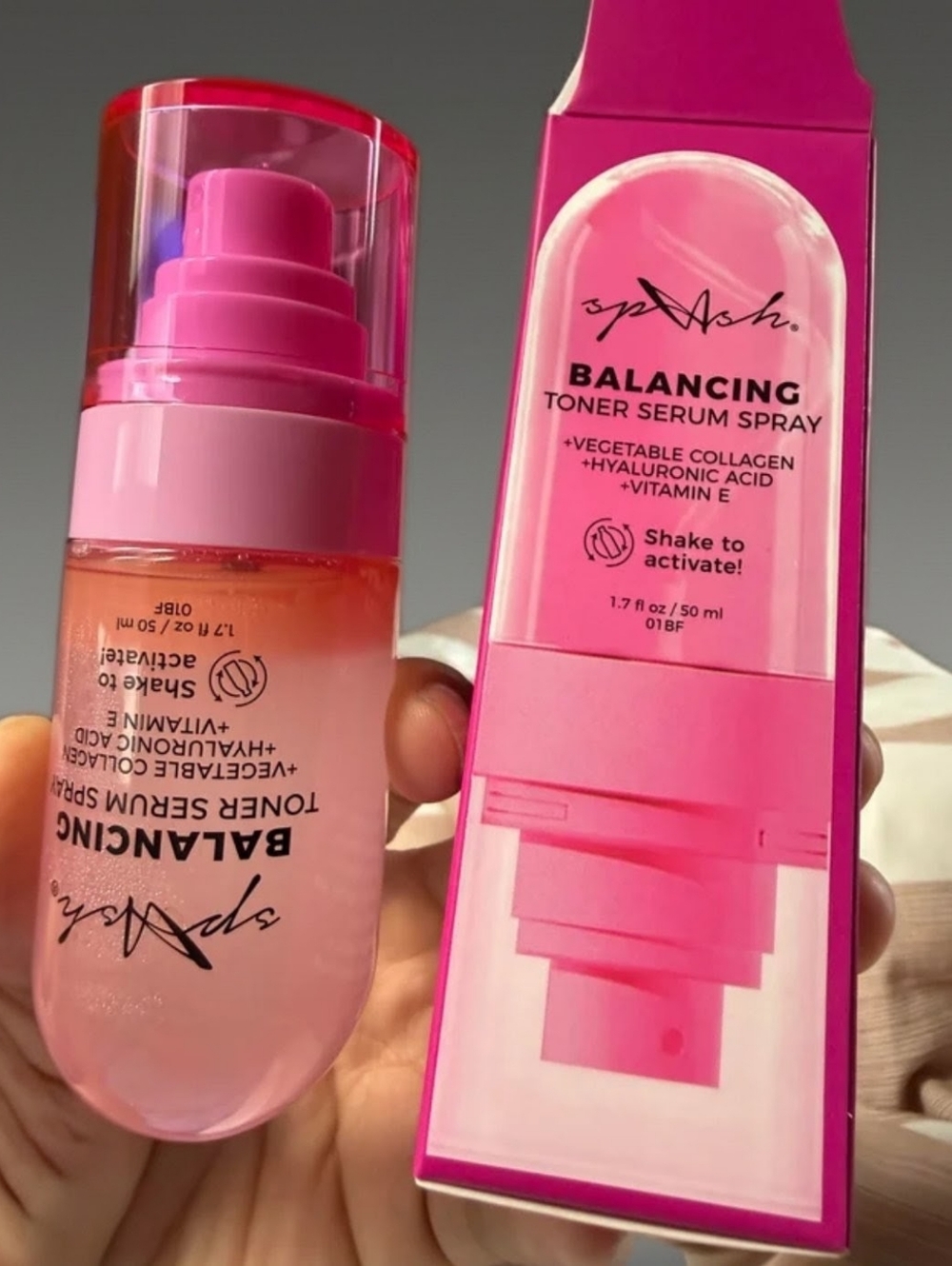 🆕LA Splash Balancing Toner Serum Spray